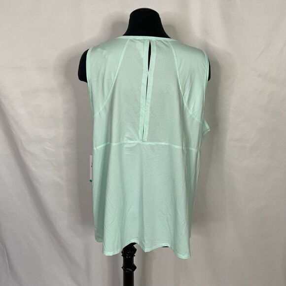 Marika Curves Mint Ventilated Tank - Women’s 1X - Picture 3 of 8